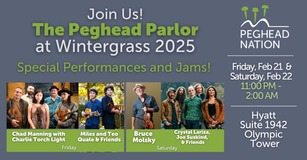 Peghead Parlor at Wintergrass 2025