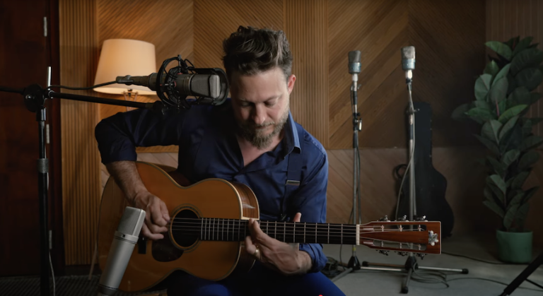 Benjamin Scheuer, "See My Heroes" | Froggy Bottom Guitars