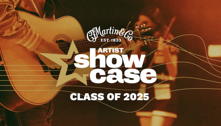 Artist Showcase 2025 | Martin Guitars